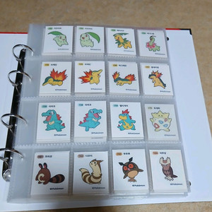 무료배송 포켓몬띠부씰 2세대 3자리씰 1개 선택 4자리