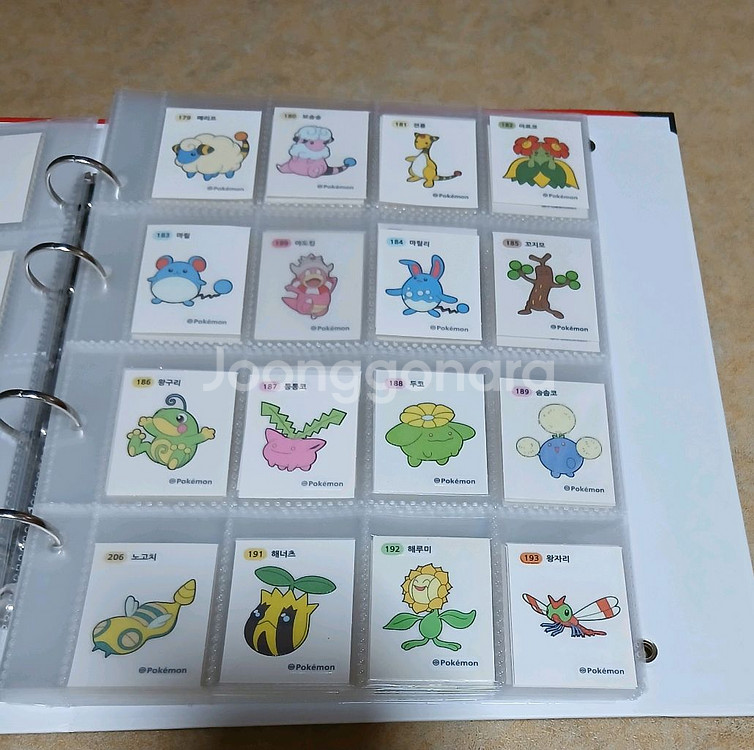 무료배송 포켓몬띠부씰 2세대 3자리씰 1개 선택 4자리--2