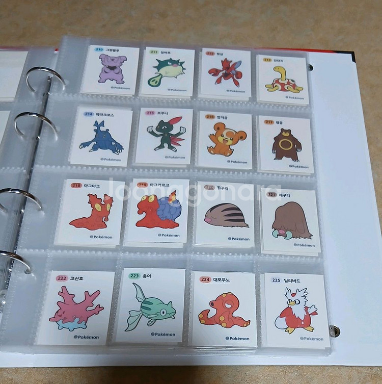 무료배송 포켓몬띠부씰 2세대 3자리씰 1개 선택 4자리--4