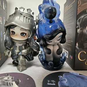 팝마트 차카 촛불의 속삭임 단단함 가라앉다 피규어 단순개봉 빛의 요정 랜덤 디무 가챠 리멘트 아트토이