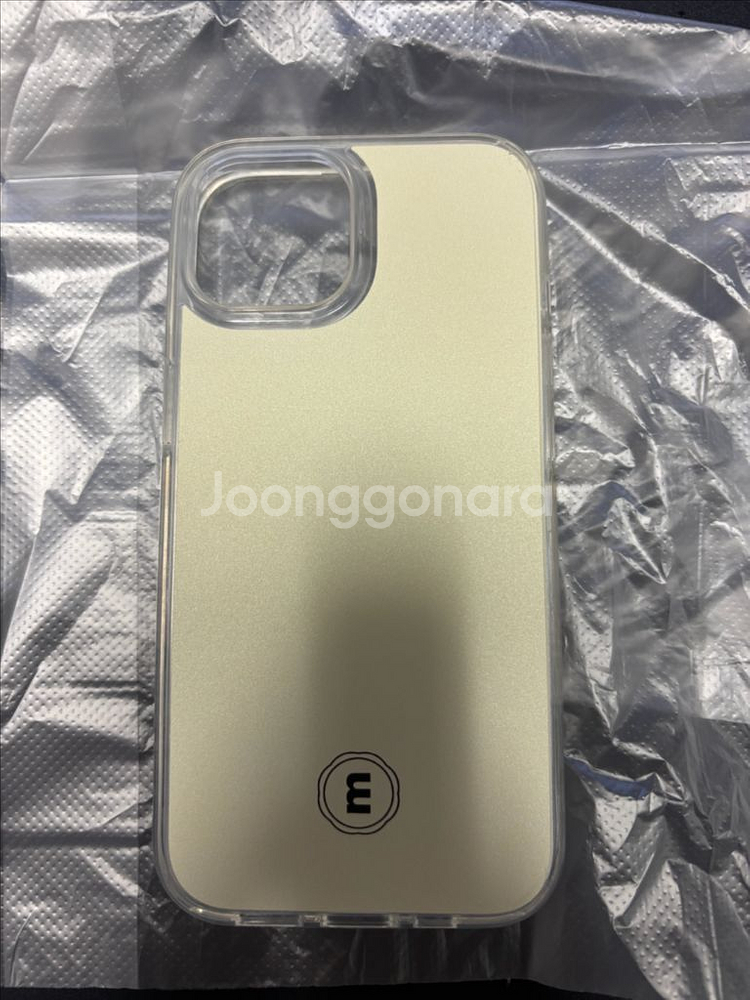 (새상품) 미닛뮤트 도쿄 한정 버터 케이스 아이폰 15--2