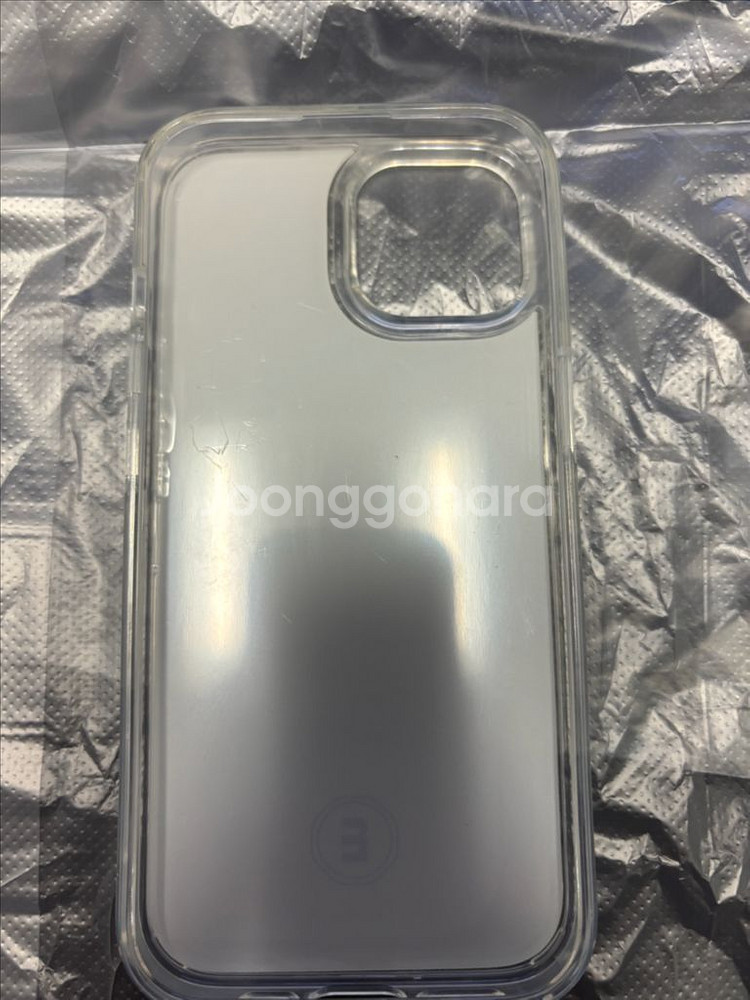 (새상품) 미닛뮤트 도쿄 한정 버터 케이스 아이폰 15--3