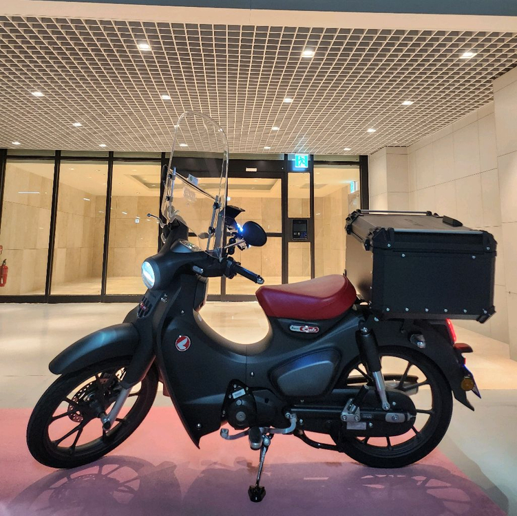 24년식 슈퍼커브C125 판매 (적산거리 : 2150km) 이미지