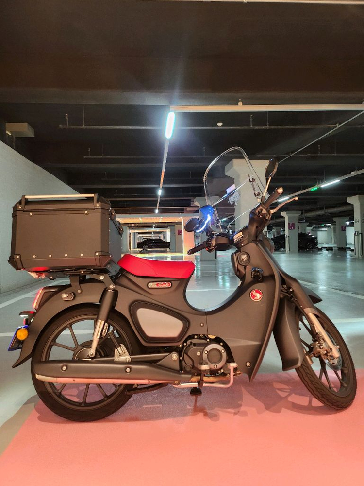 24년식 슈퍼커브C125 판매 (적산거리 : 2150km) 이미지