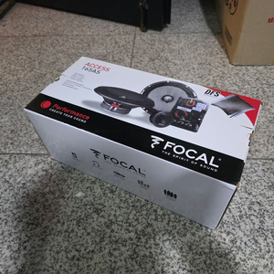 포칼 165AS 스피커 새제품입니다
