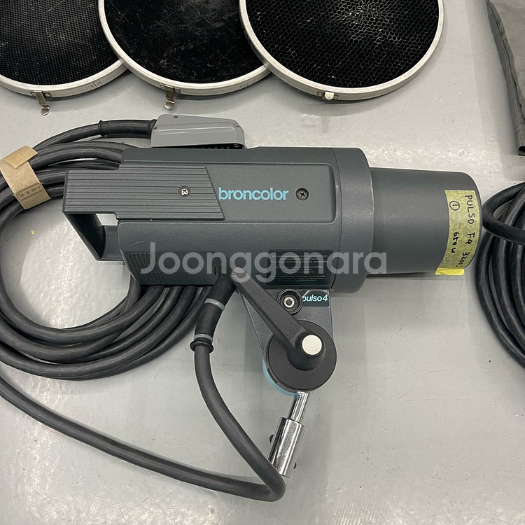 브론컬러(bron color) 그라피티 3200+헤드3외 악세라리--1