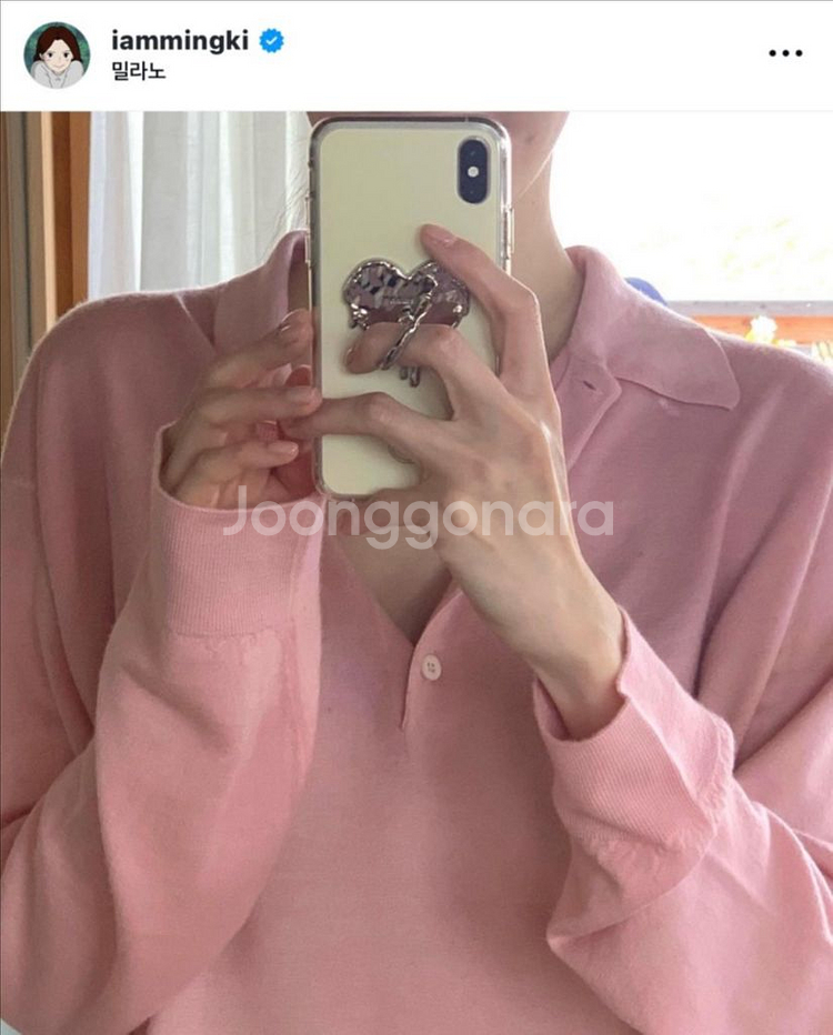 (새상품) 미닛뮤트 도쿄 한정 버터 케이스 아이폰 15--4