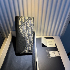 (새상품) 디올 오블리크 새들 신형 장지갑 이미지