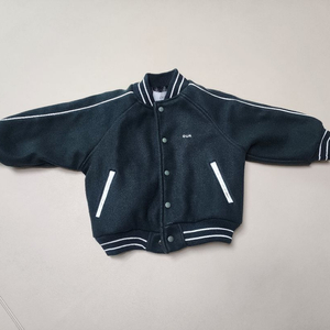 아기옷 유아옷 아워 블루종 야구점퍼 누빔 점퍼 s사이즈 5호 100정도