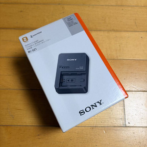 소니 BC-QZ1 정품 충전기