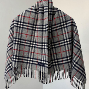 정품 Burberry 100%울 숄