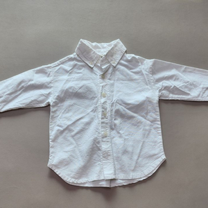 아기옷 유아옷 아기셔츠 촬영복 사진촬영 흰셔츠 xs 돌아기 돌쟁이사이즈