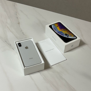 [256GB] 아이폰 XS 실버