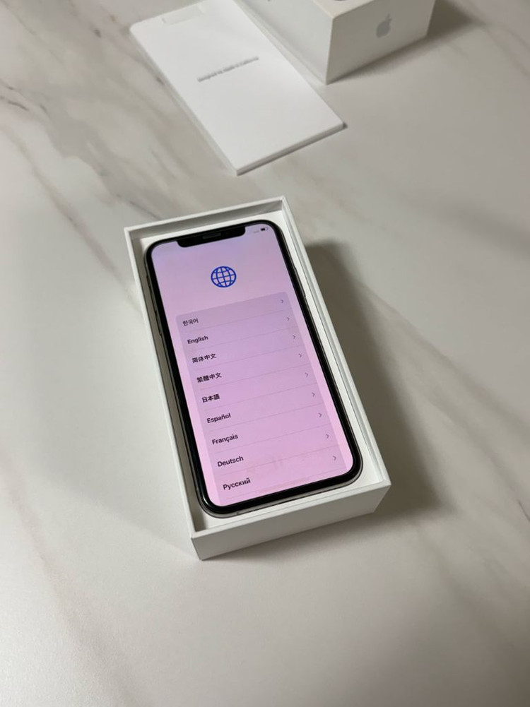 [256GB] 아이폰 XS 실버 이미지