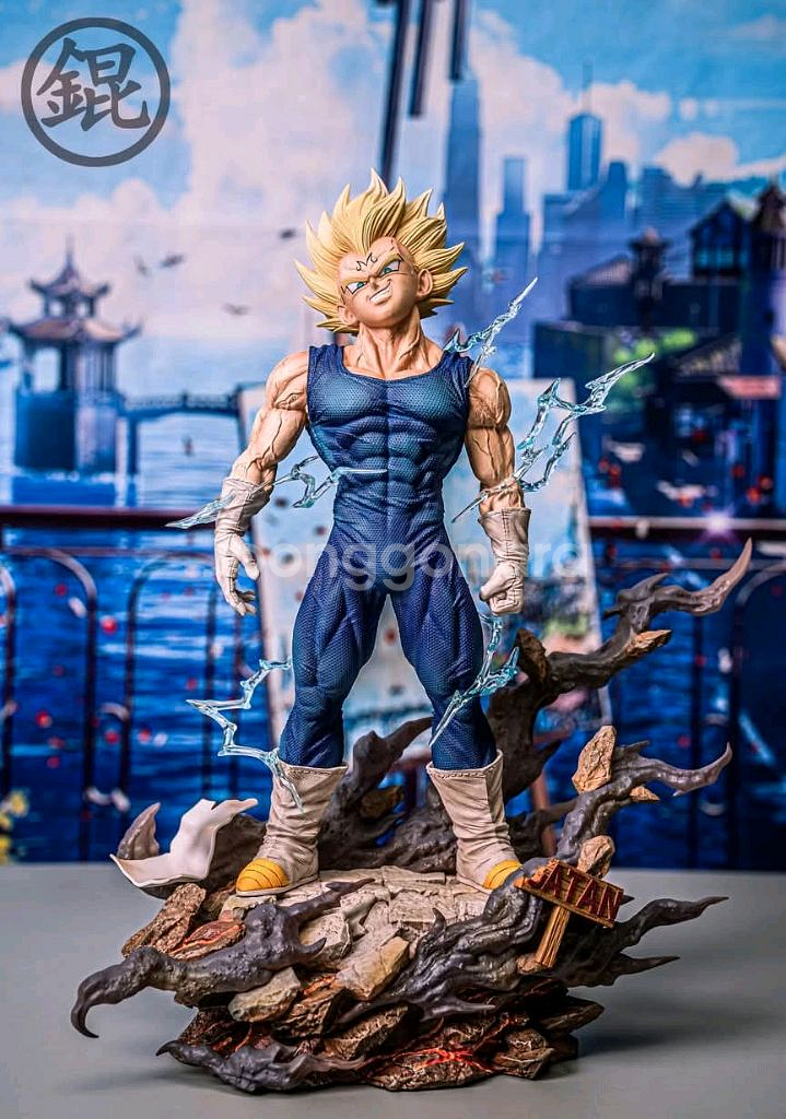 드래곤볼 레진 히빌 베지터 쿼터--1