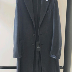 라르디니 캐시미어100%코트 이미지