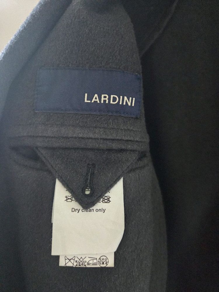 라르디니 캐시미어100%코트 이미지