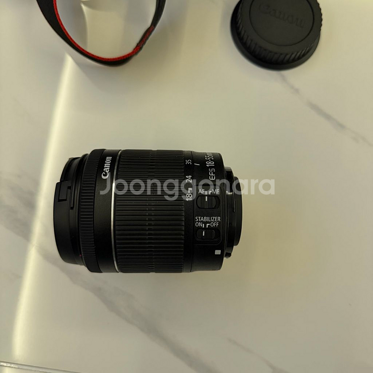 캐논 EOS Rebel T6i DSLR 카메라 + EFS 18-55mm 렌즈--1