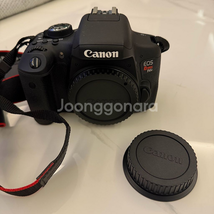 캐논 EOS Rebel T6i DSLR 카메라 + EFS 18-55mm 렌즈--3