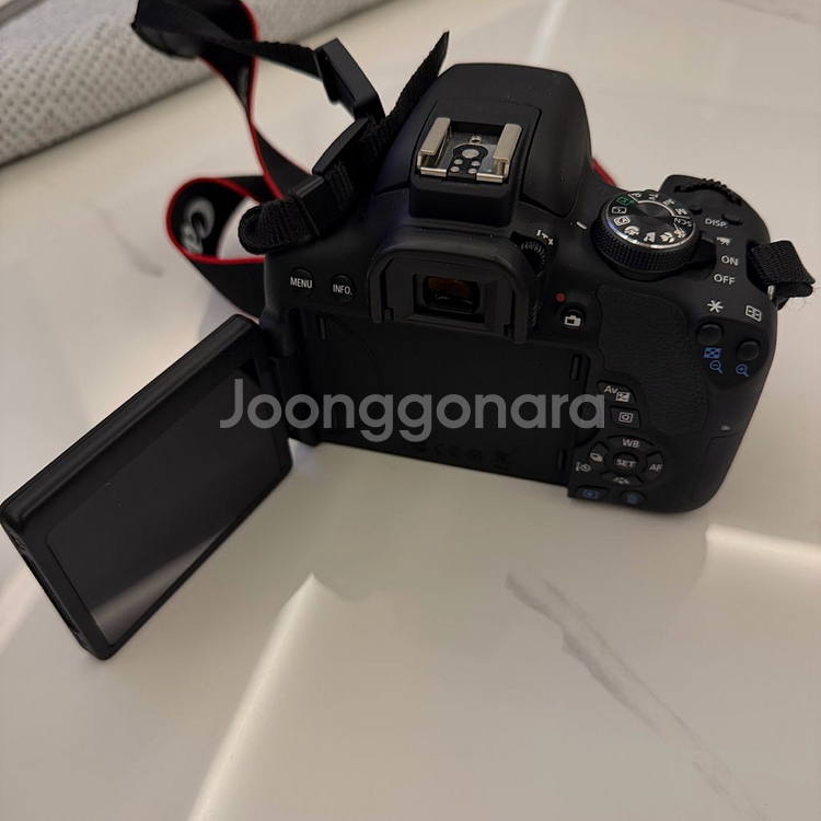 캐논 EOS Rebel T6i DSLR 카메라 + EFS 18-55mm 렌즈--4