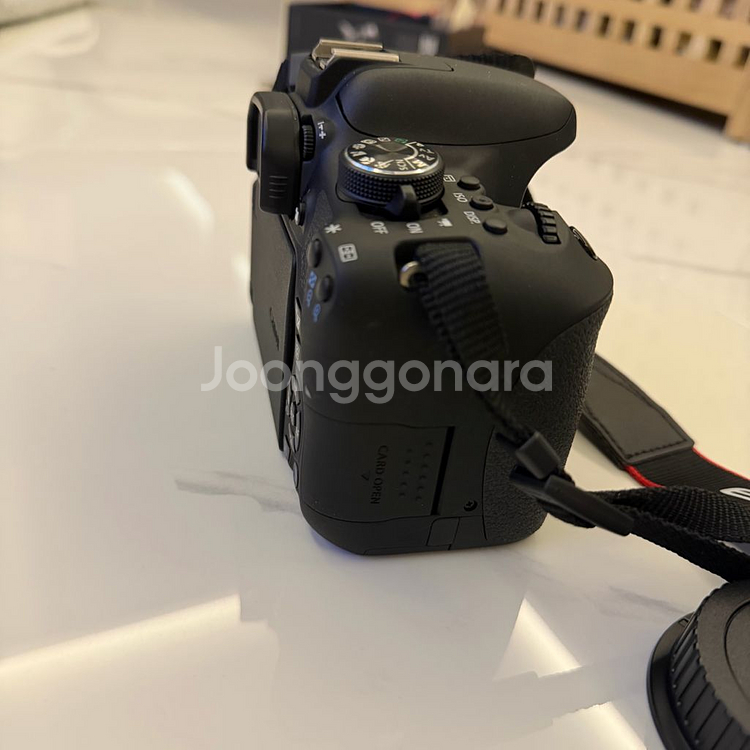 캐논 EOS Rebel T6i DSLR 카메라 + EFS 18-55mm 렌즈--5