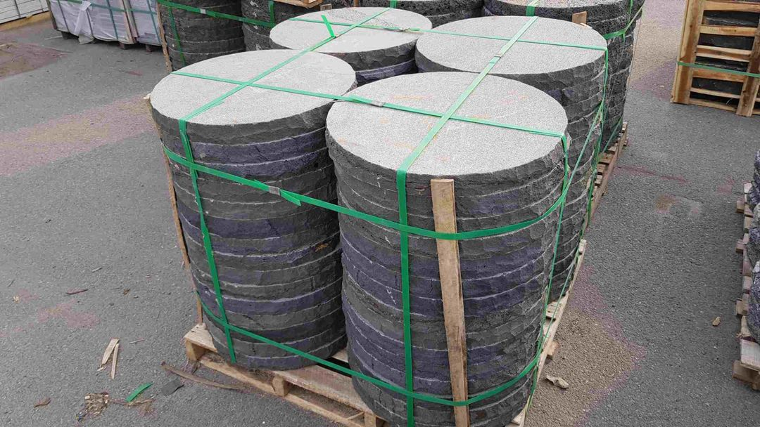 현무암 원형 50Tx500파이--1