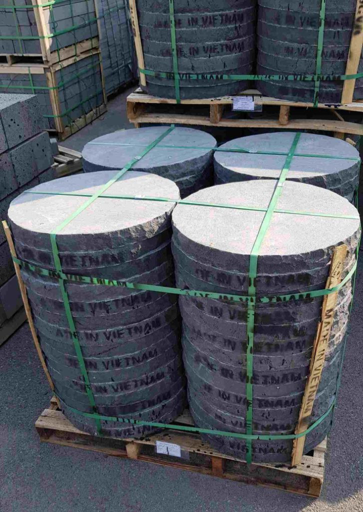 현무암 원형 50Tx500파이--2