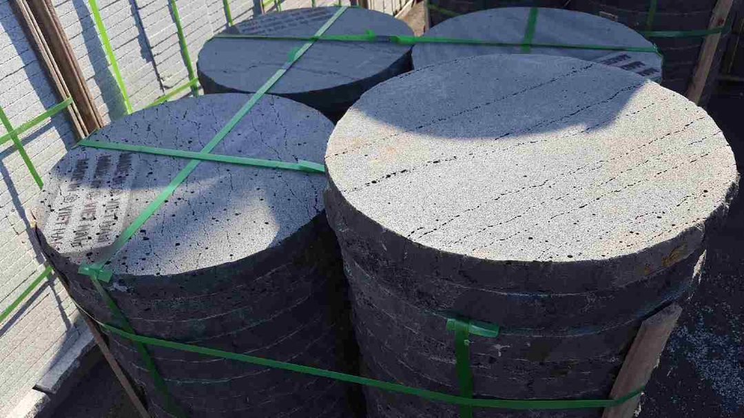 현무암 원형 50Tx500파이--3