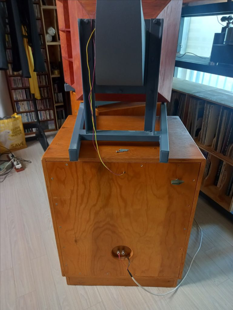 알텍스피커 인클로저612복각통 이미지