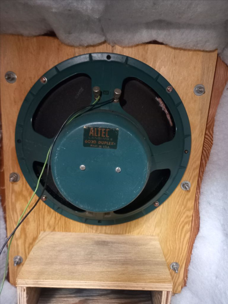 알텍스피커 인클로저612복각통 이미지