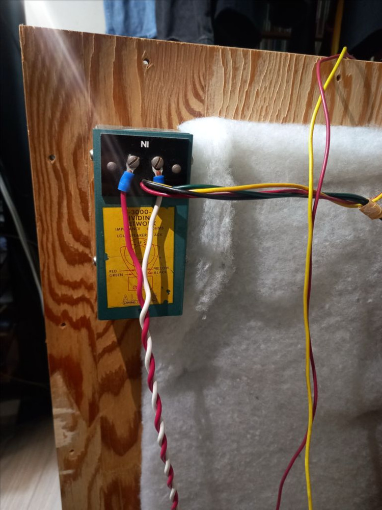 알텍스피커 인클로저612복각통 이미지