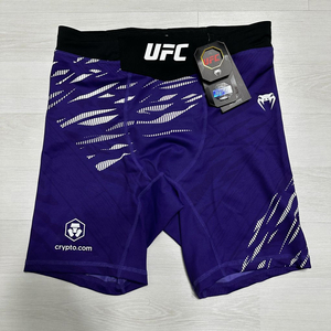 베넘 UFC 퓨전 파이트나이트 파이트쇼츠/발리투도 쇼츠 (XL/퍼플) 새상품