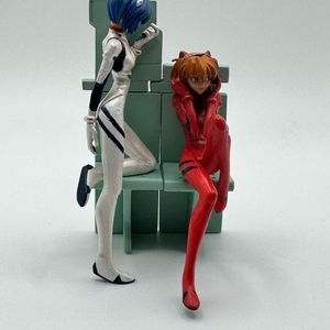 에반게리온 아야나미 레이,아스카 피규어