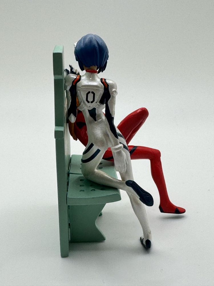 에반게리온 아야나미 레이,아스카 피규어--2