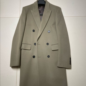 마마가리 더블 베이지코트 48(100-105) 이미지