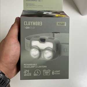 클레이모어 헤디3 미개봉