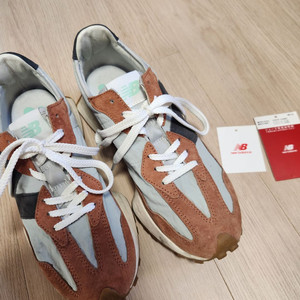 뉴발란스 327 브라운 그레이