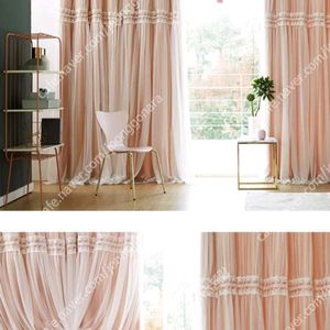 한스 특대형 암막커튼 예쁜 레이스커튼 침실 거실 암막커튼 세트 #새상품#