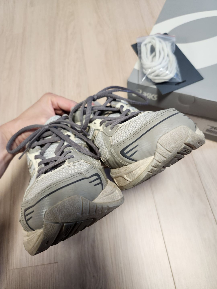 아식스 x I4P 젤 1130 글레이셔 그레이밍크--1