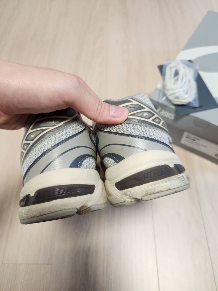 아식스 x I4P 젤 1130 글레이셔 그레이밍크--3