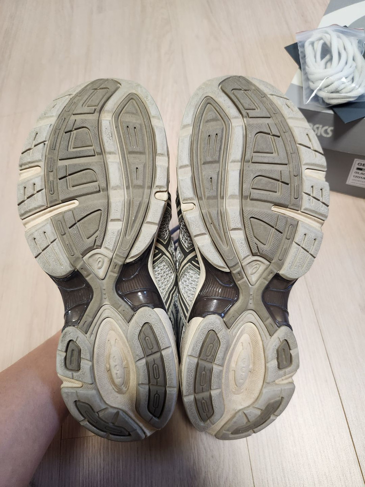 아식스 x I4P 젤 1130 글레이셔 그레이밍크--6