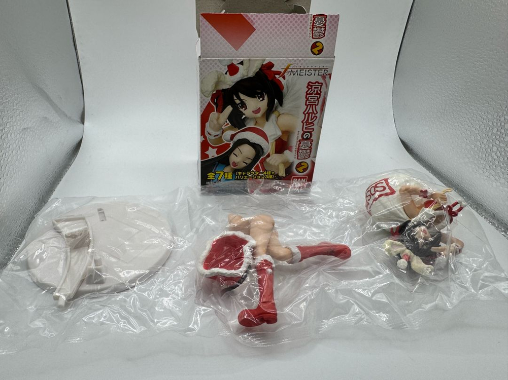 스즈미야 하루히 피규어--2