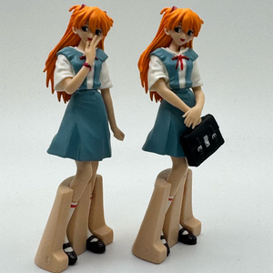 에반게리온 아스카 피규어 2종