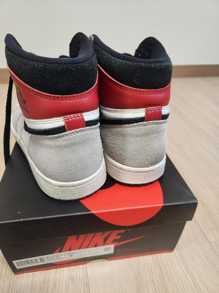 나이키 조던1 하이 라이트 스모크그레이--3