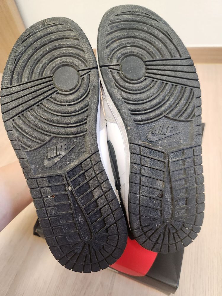 나이키 조던1 하이 라이트 스모크그레이--4