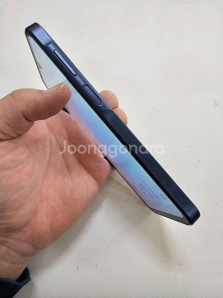 갤럭시 버디3 블루 무잔상--2