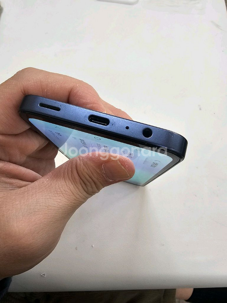 갤럭시 버디3 블루 무잔상--3