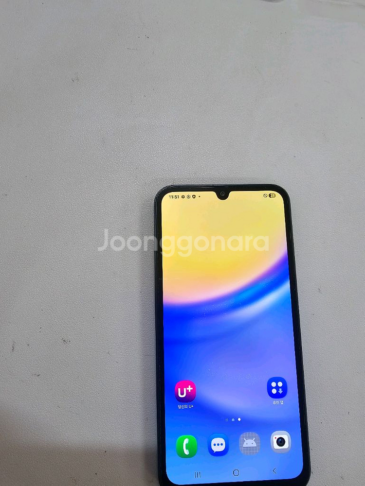 갤럭시 버디3 블루 무잔상--6