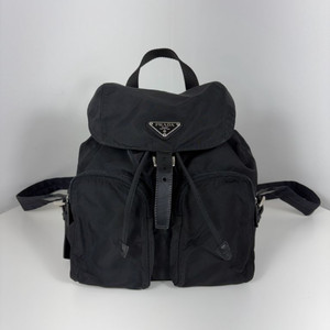 프라다 나일론 더블포켓 스몰 백팩