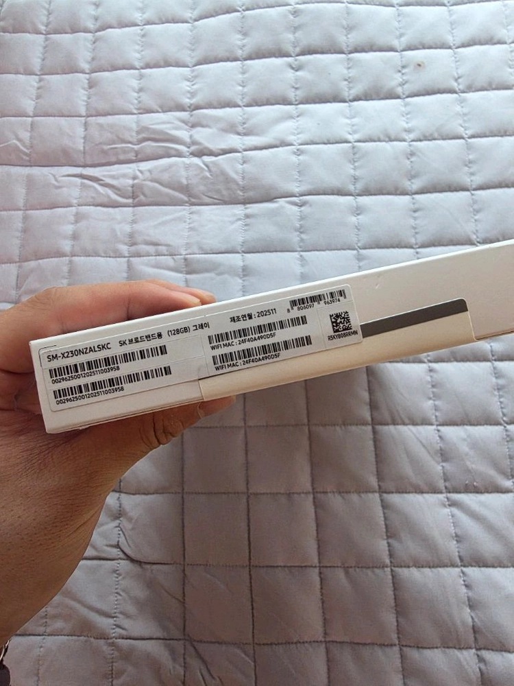 갤럭시 탭 A11+ 128GB SK 브로드밴드 이미지